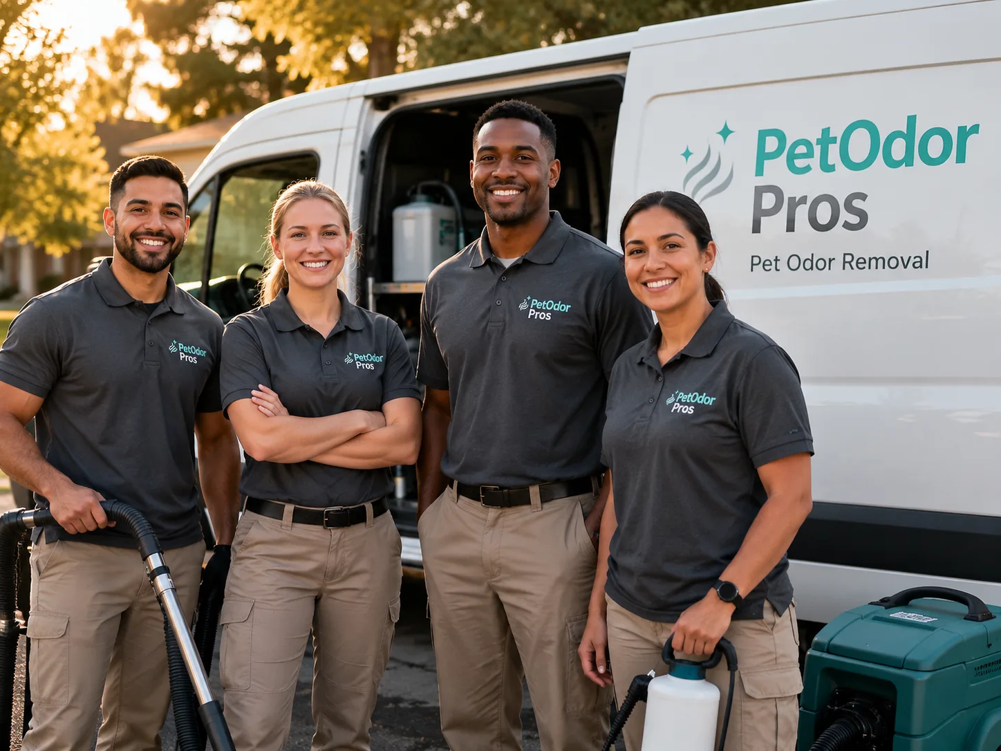 Pet Odor Removal team serving Ray, OH